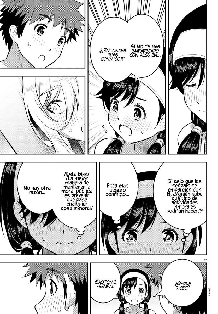 Yankee JK Kuzuhana-chan Capitulo 132 página 17