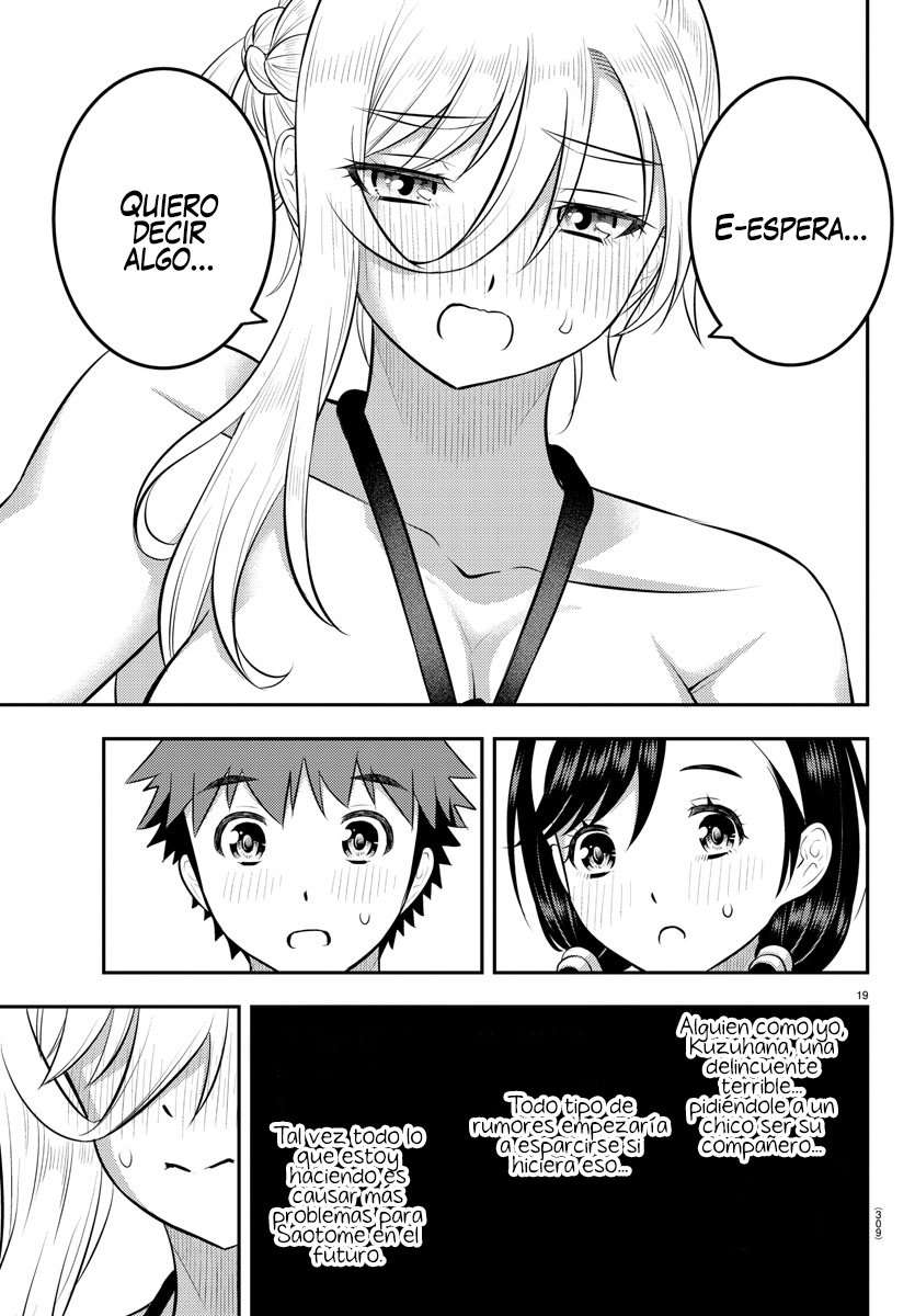Yankee JK Kuzuhana-chan Capitulo 132 página 19
