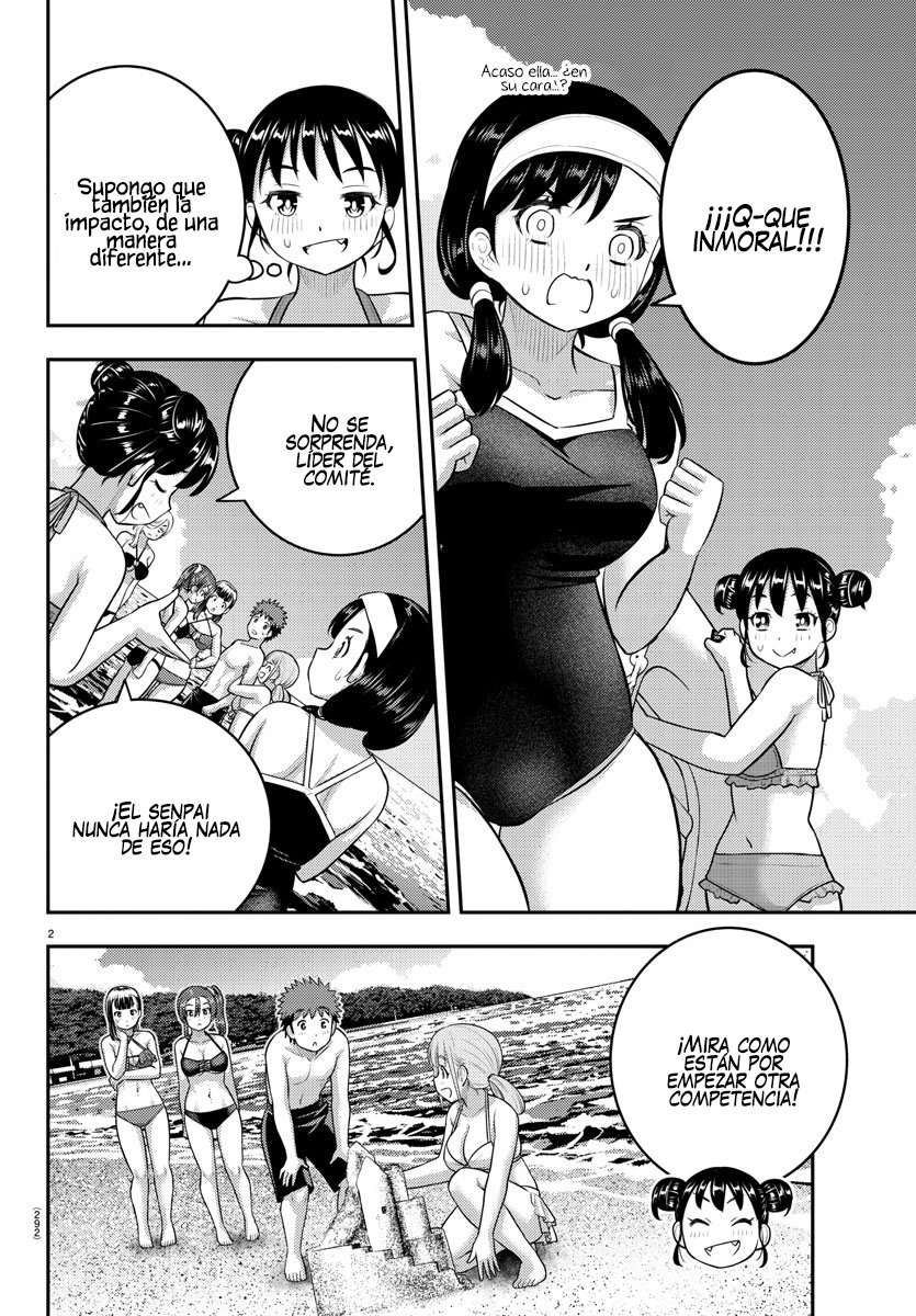 Yankee JK Kuzuhana-chan Capitulo 132 página 3