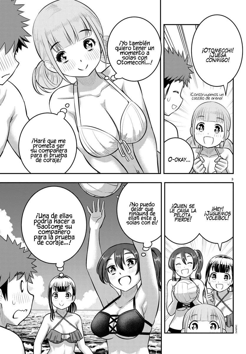 Yankee JK Kuzuhana-chan Capitulo 132 página 4