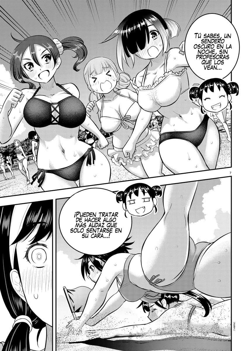 Yankee JK Kuzuhana-chan Capitulo 132 página 8