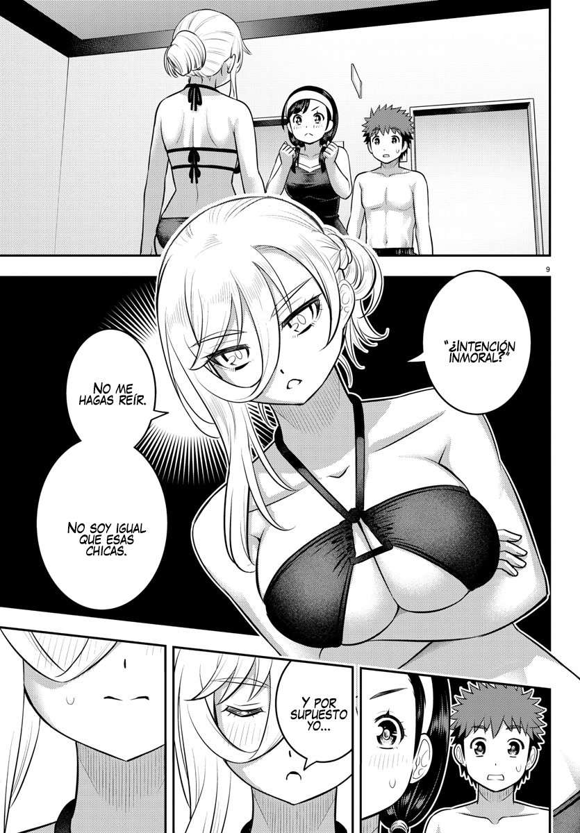 Yankee JK Kuzuhana-chan Capitulo 133 página 10