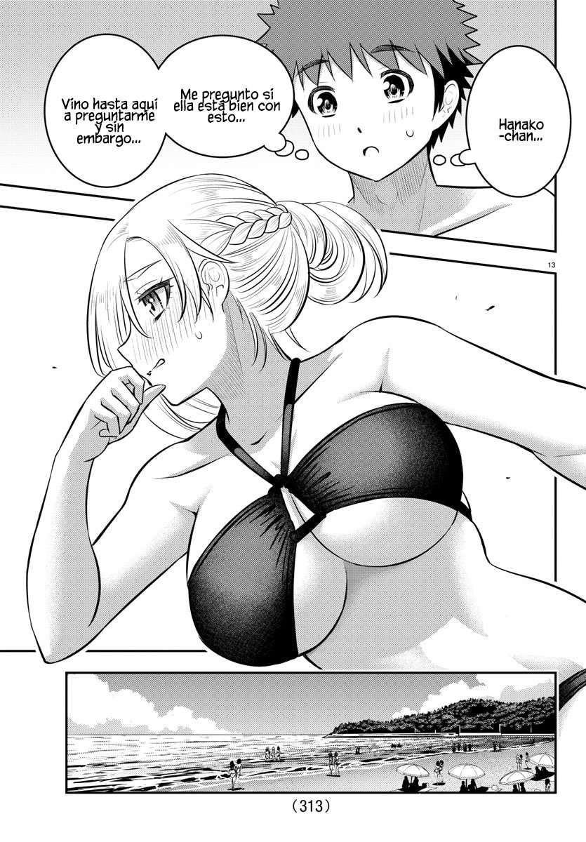 Yankee JK Kuzuhana-chan Capitulo 133 página 14
