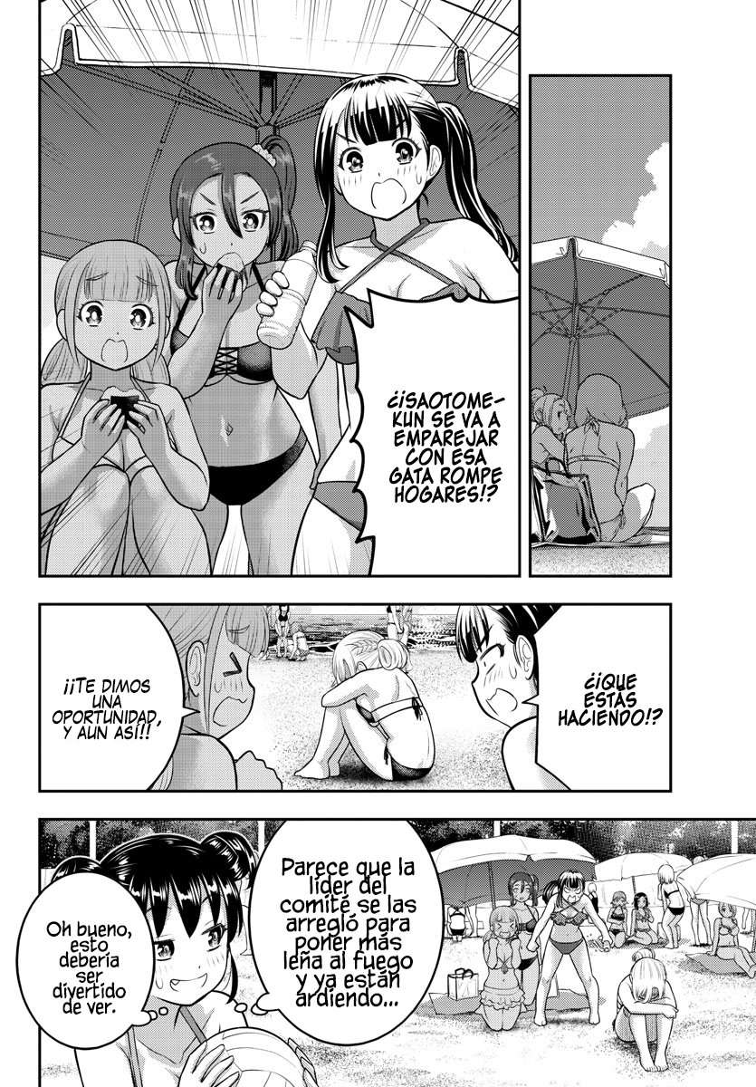 Yankee JK Kuzuhana-chan Capitulo 133 página 15