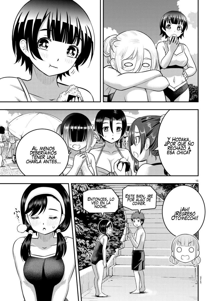 Yankee JK Kuzuhana-chan Capitulo 133 página 16