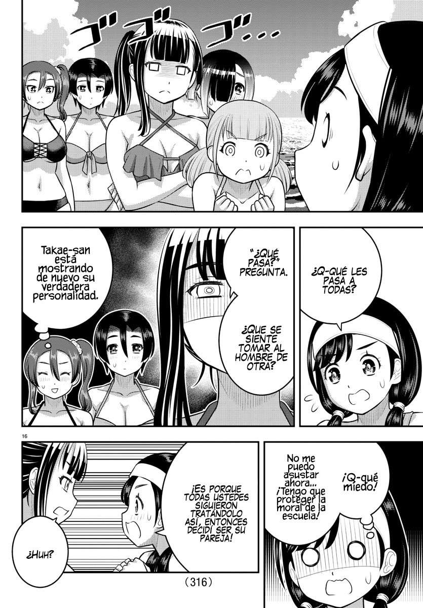 Yankee JK Kuzuhana-chan Capitulo 133 página 17