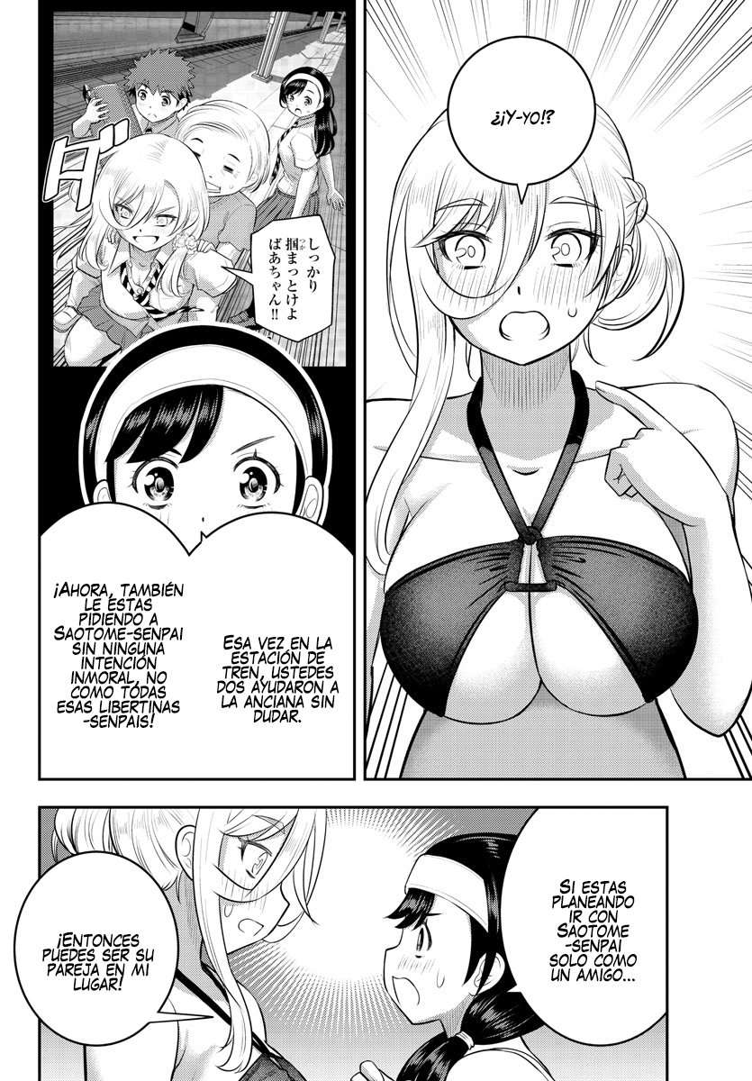Yankee JK Kuzuhana-chan Capitulo 133 página 9