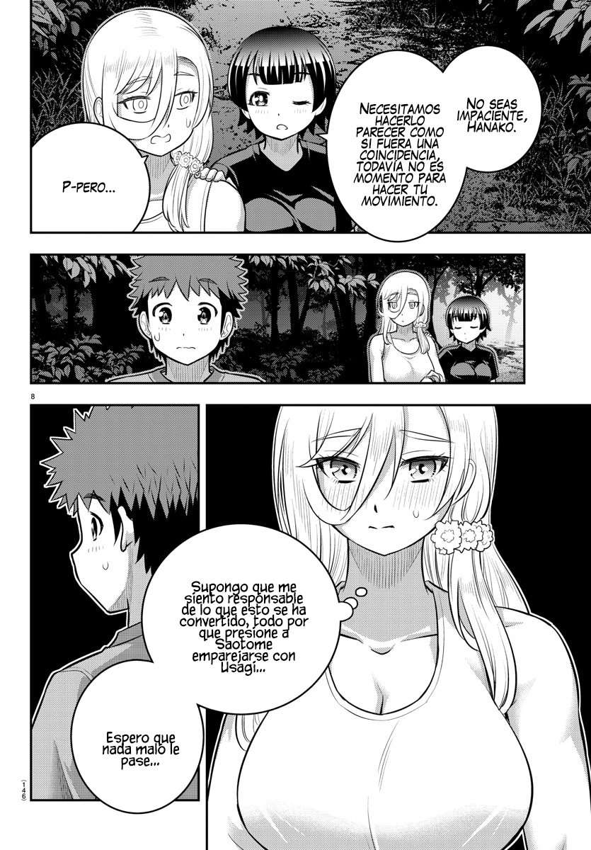 Yankee JK Kuzuhana-chan Capitulo 134 página 10