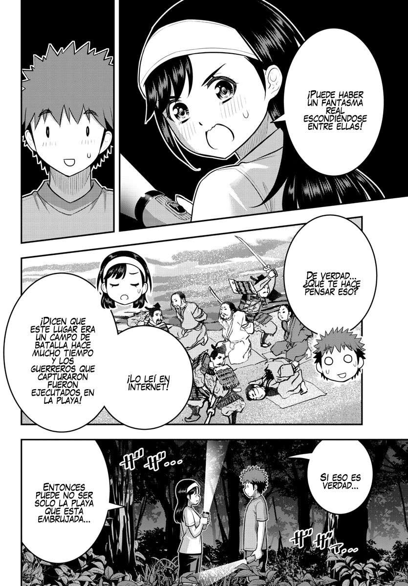 Yankee JK Kuzuhana-chan Capitulo 134 página 12