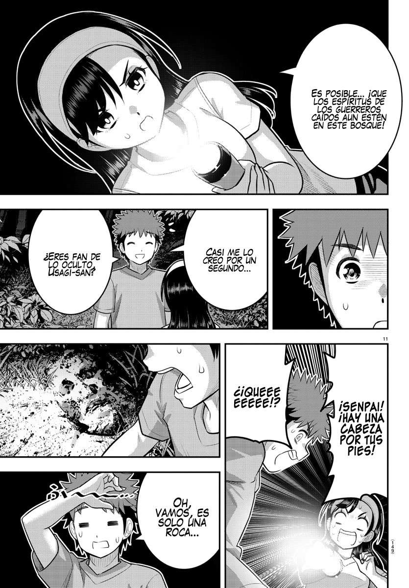 Yankee JK Kuzuhana-chan Capitulo 134 página 13