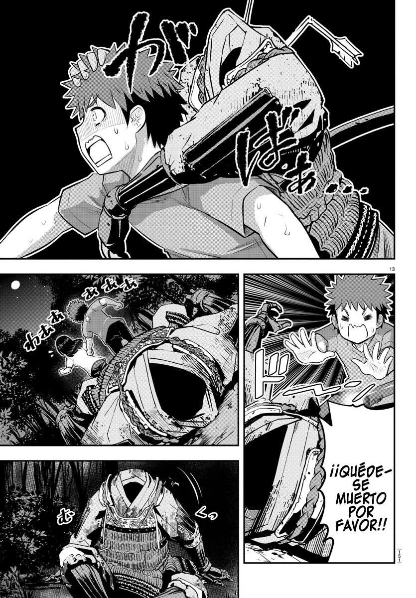 Yankee JK Kuzuhana-chan Capitulo 134 página 15
