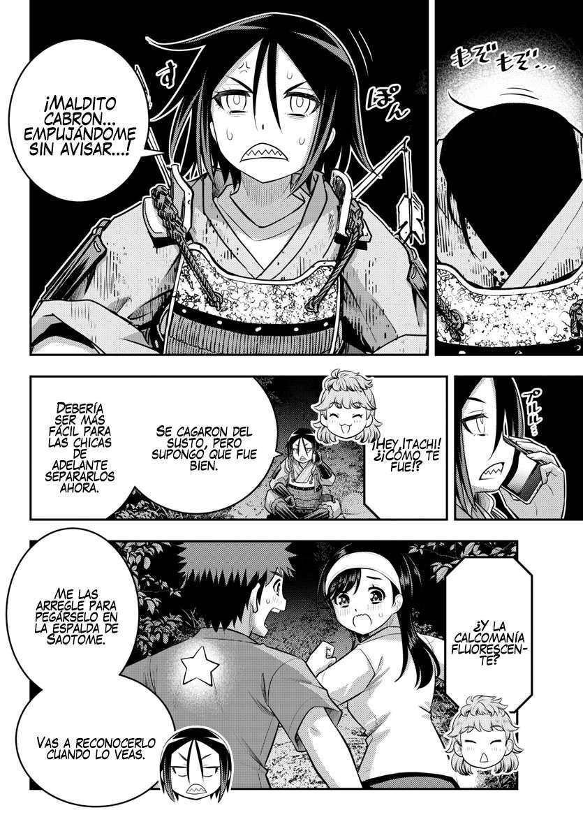 Yankee JK Kuzuhana-chan Capitulo 134 página 16