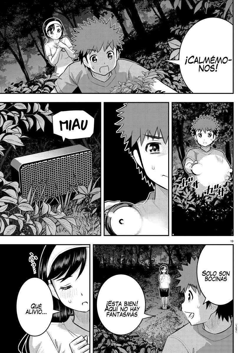 Yankee JK Kuzuhana-chan Capitulo 134 página 21