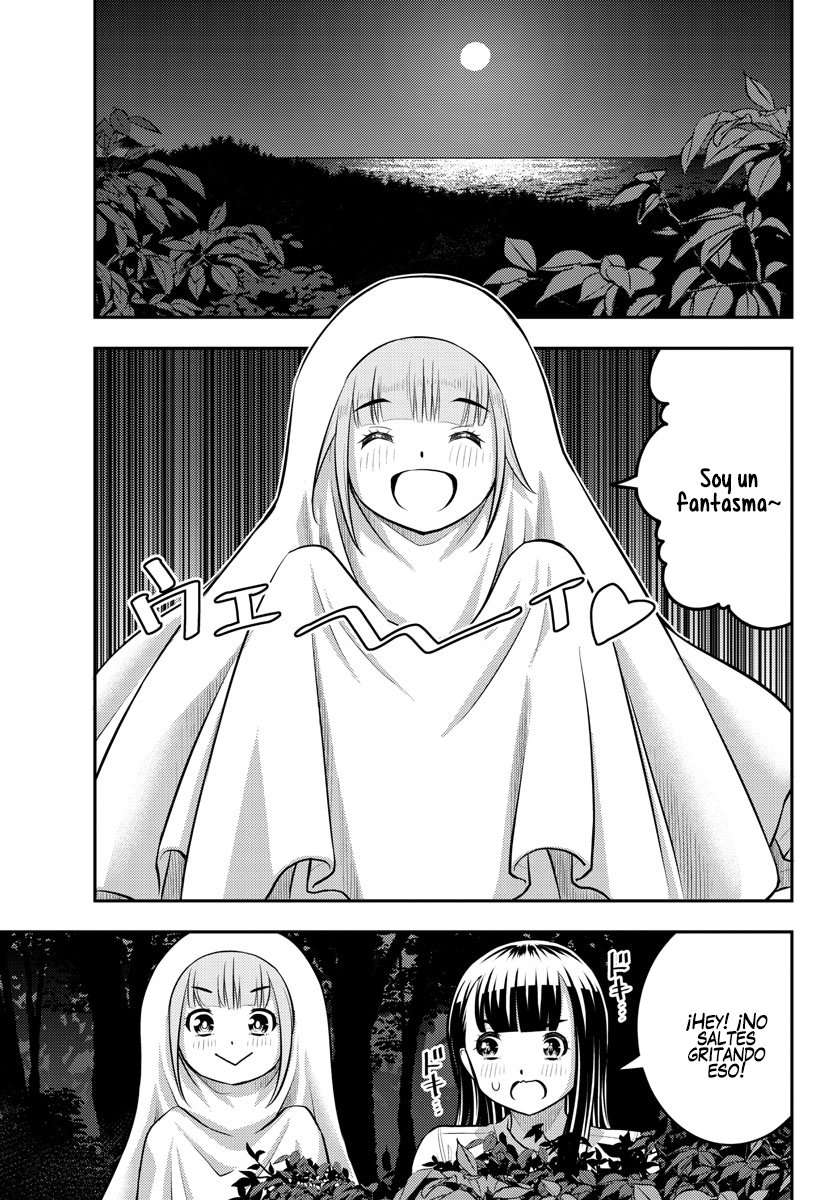 Yankee JK Kuzuhana-chan Capitulo 134 página 3