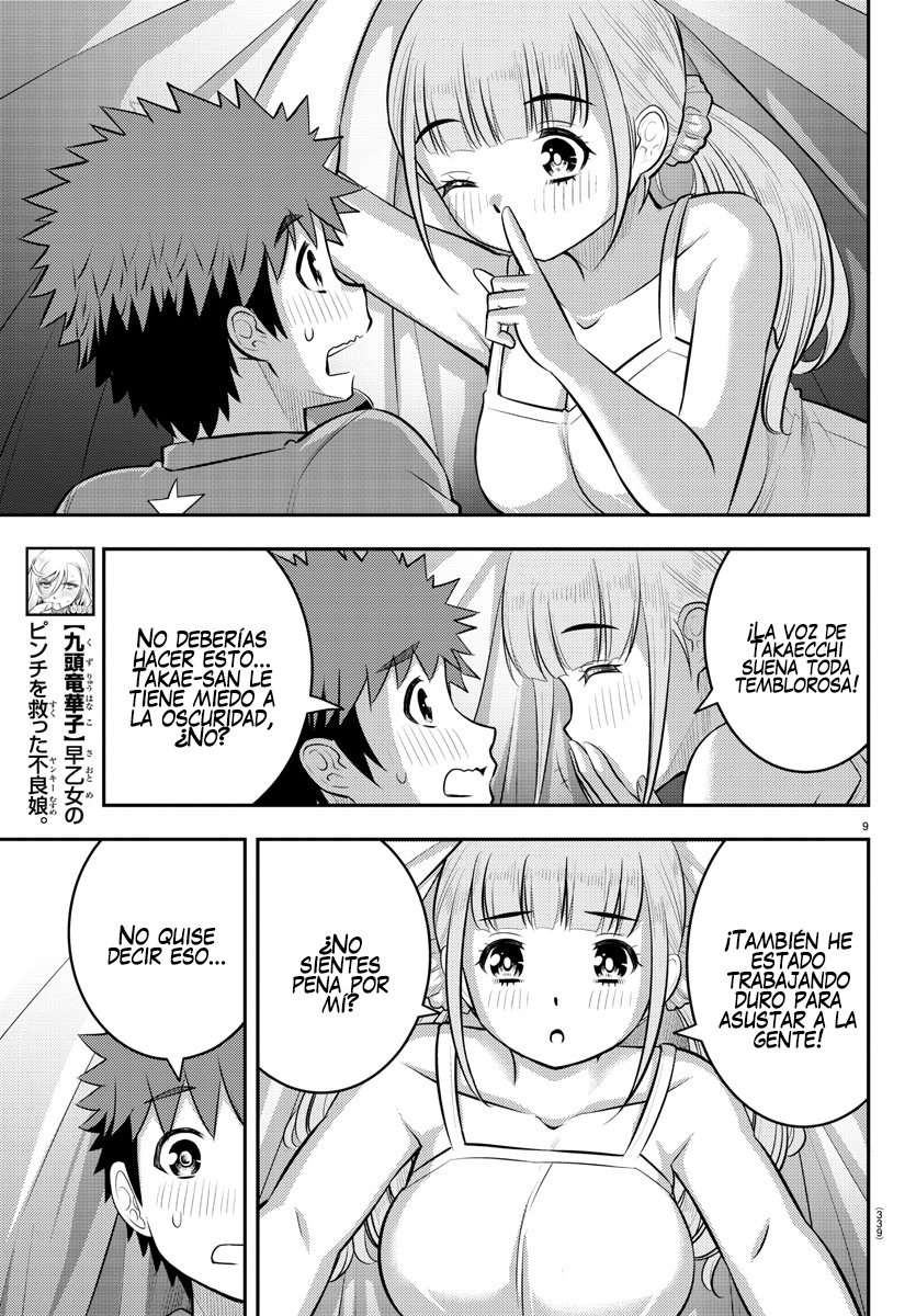 Yankee JK Kuzuhana-chan Capitulo 135 página 10