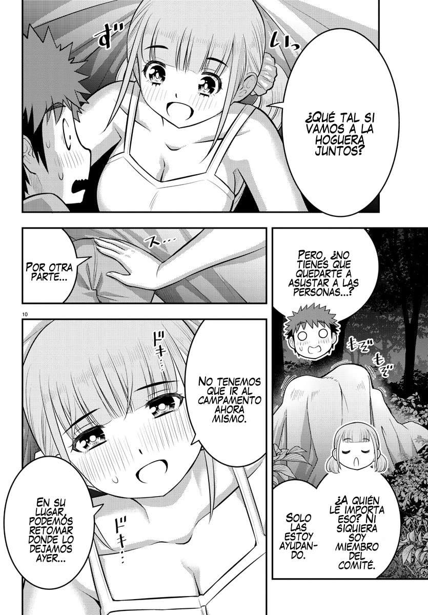 Yankee JK Kuzuhana-chan Capitulo 135 página 11