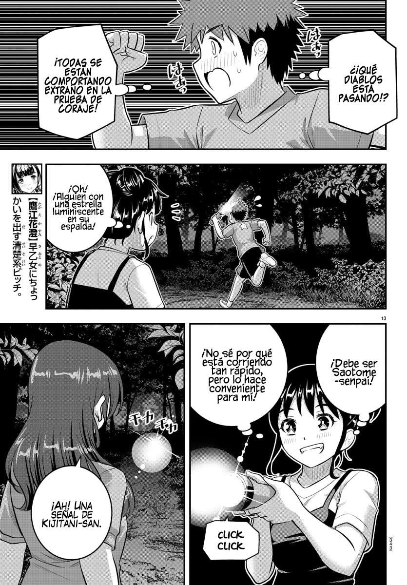 Yankee JK Kuzuhana-chan Capitulo 135 página 13