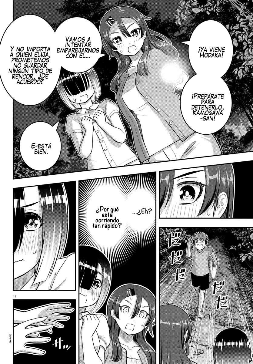 Yankee JK Kuzuhana-chan Capitulo 135 página 14