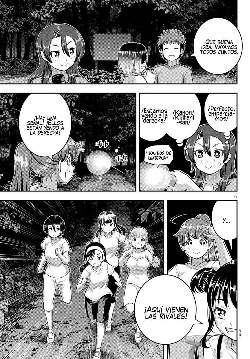 Yankee JK Kuzuhana-chan Capitulo 135 página 17