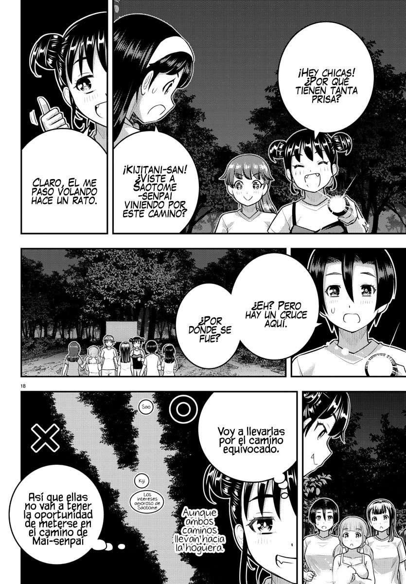 Yankee JK Kuzuhana-chan Capitulo 135 página 18