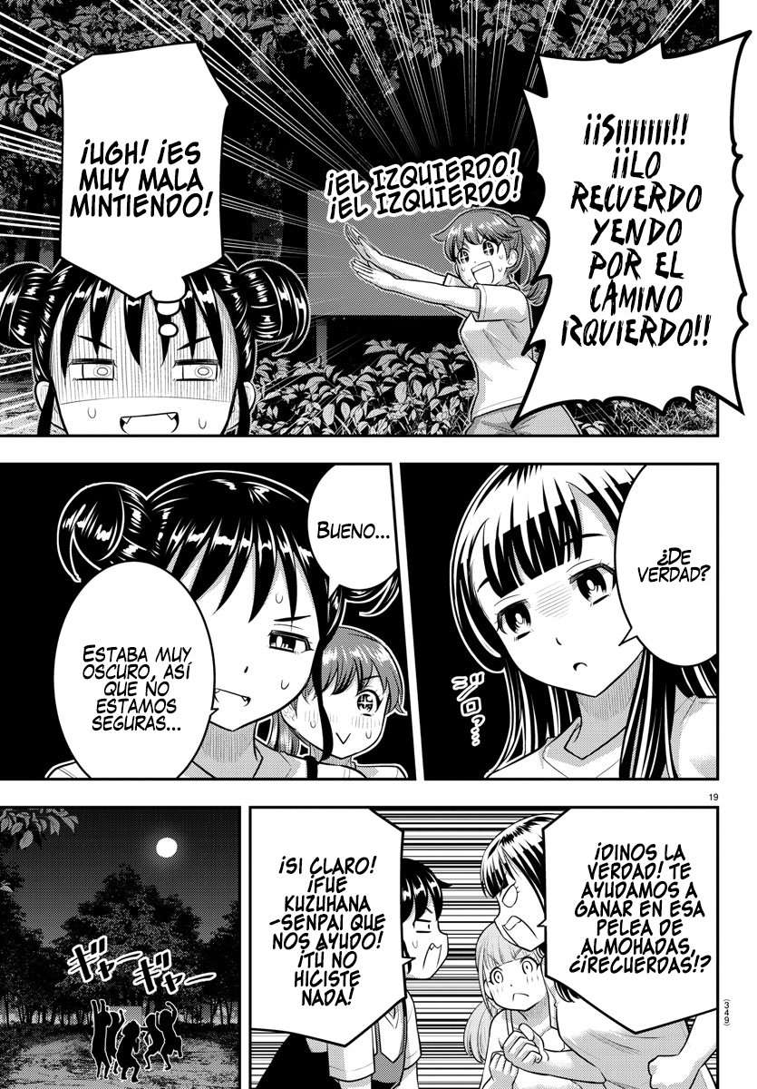 Yankee JK Kuzuhana-chan Capitulo 135 página 19