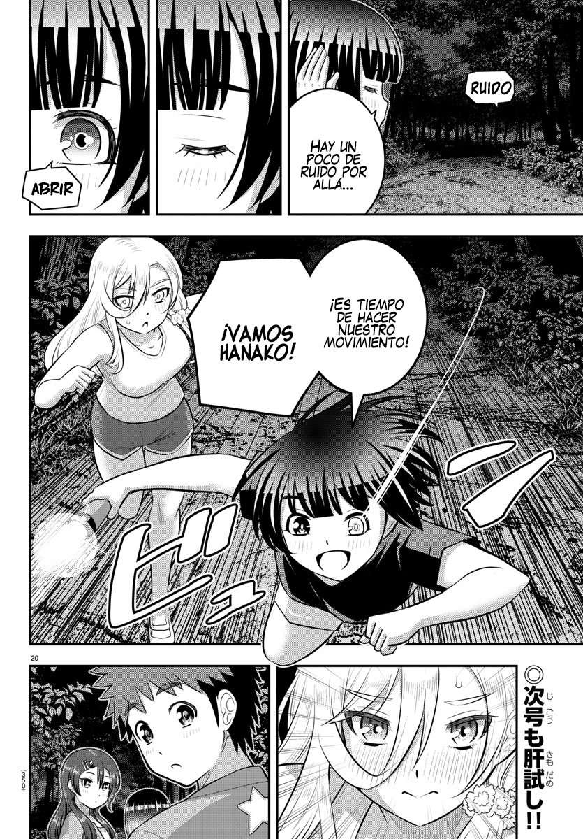 Yankee JK Kuzuhana-chan Capitulo 135 página 20