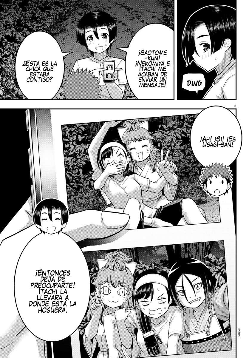 Yankee JK Kuzuhana-chan Capitulo 135 página 4