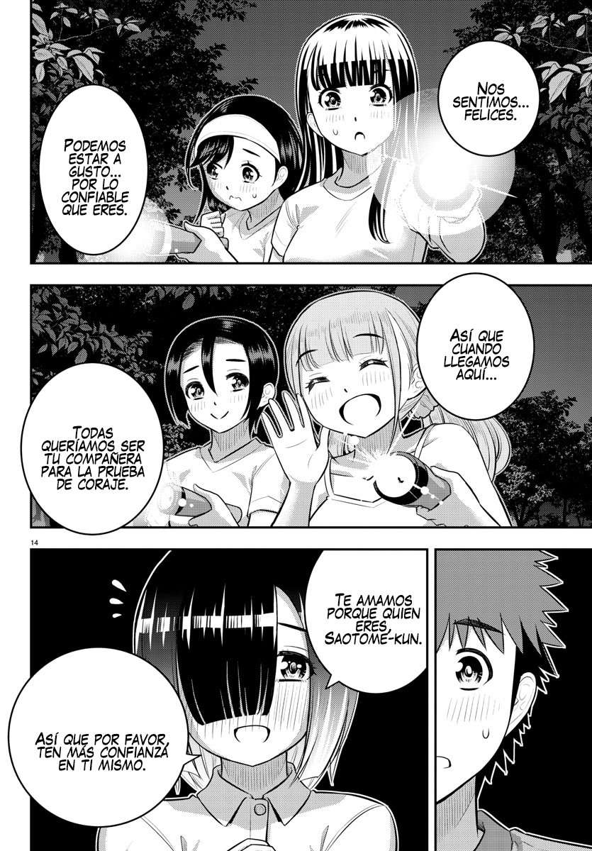 Yankee JK Kuzuhana-chan Capitulo 136 página 15