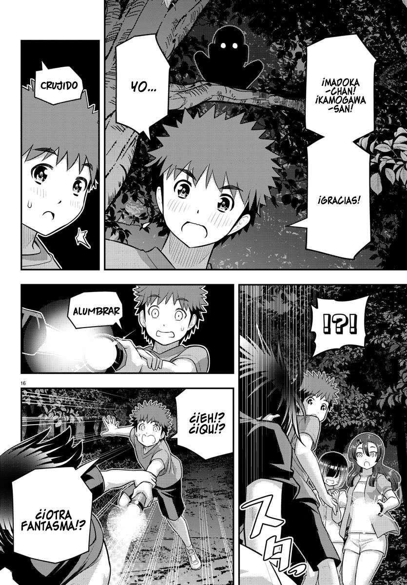 Yankee JK Kuzuhana-chan Capitulo 136 página 17