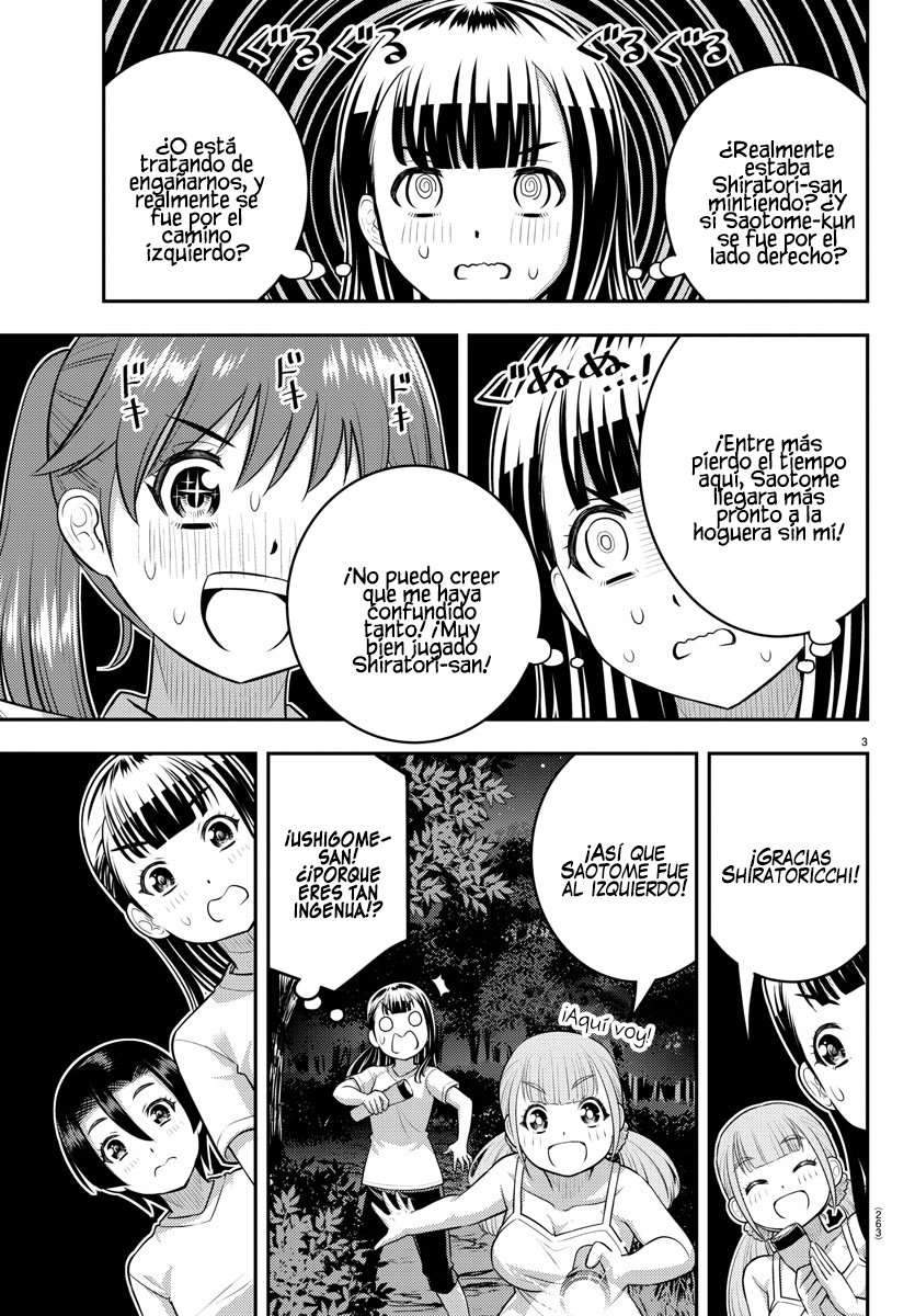 Yankee JK Kuzuhana-chan Capitulo 136 página 4