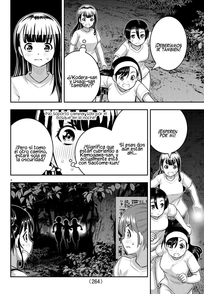 Yankee JK Kuzuhana-chan Capitulo 136 página 5