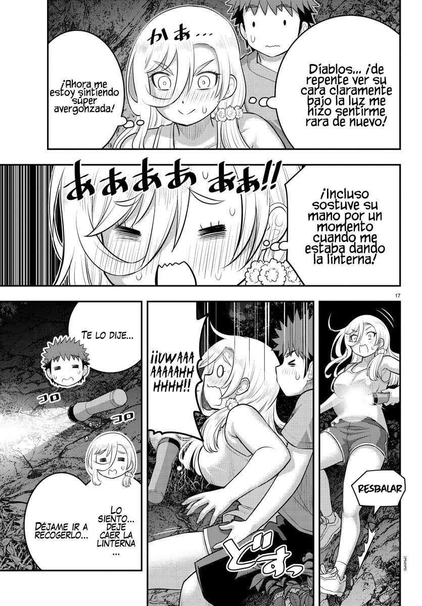 Yankee JK Kuzuhana-chan Capitulo 137 página 17