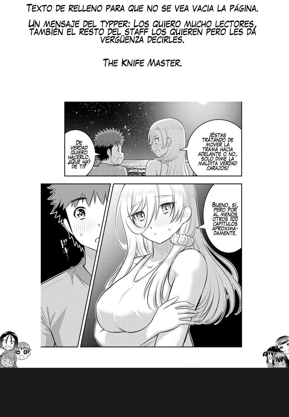 Yankee JK Kuzuhana-chan Capitulo 137 página 21