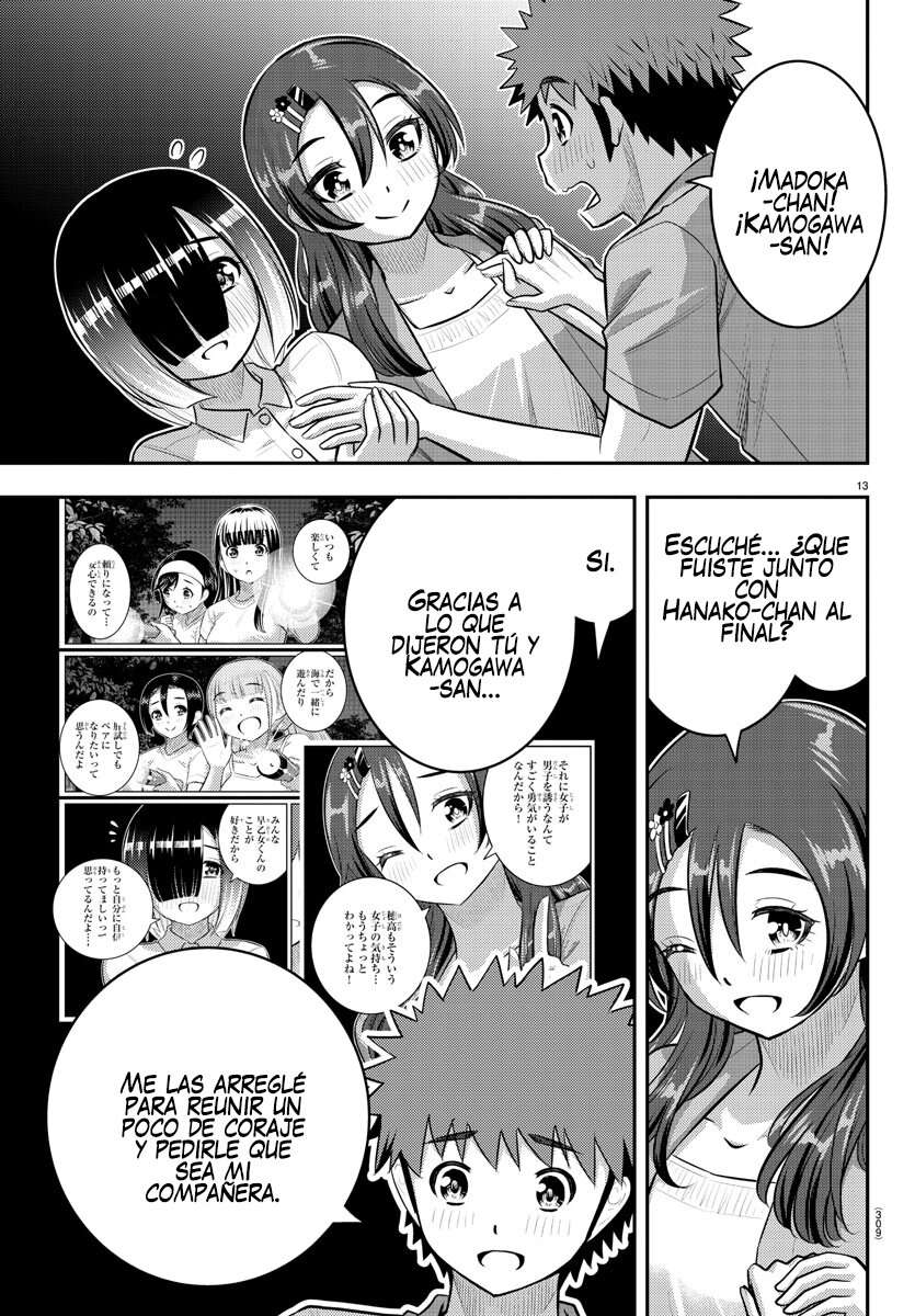Yankee JK Kuzuhana-chan Capitulo 138 página 14