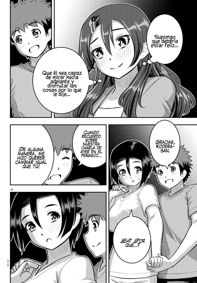 Yankee JK Kuzuhana-chan Capitulo 138 página 17