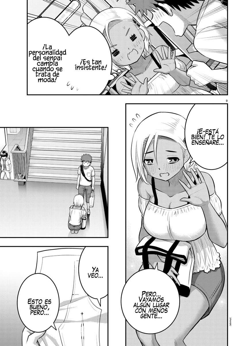 Yankee JK Kuzuhana-chan Capitulo 139 página 10