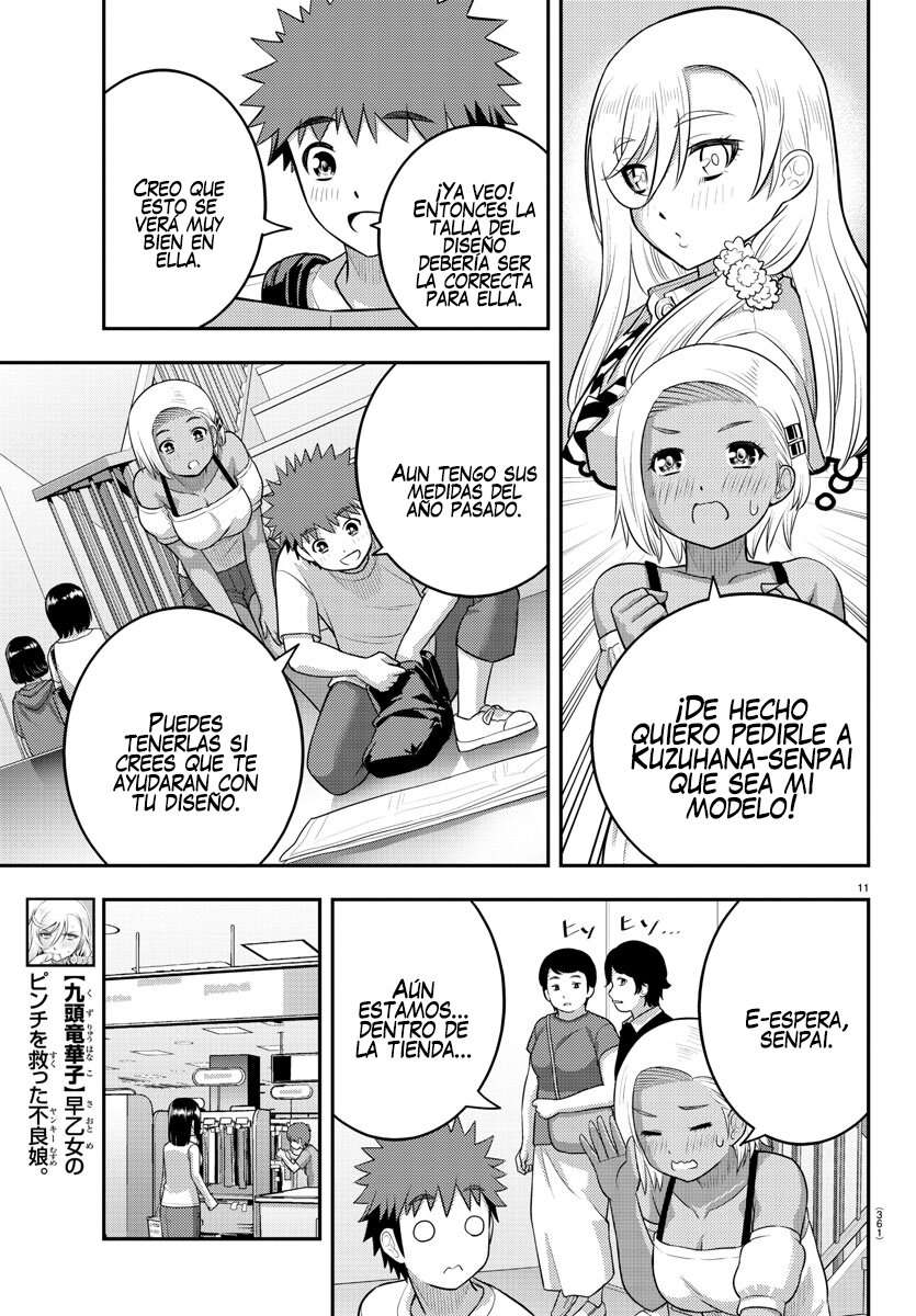 Yankee JK Kuzuhana-chan Capitulo 139 página 12