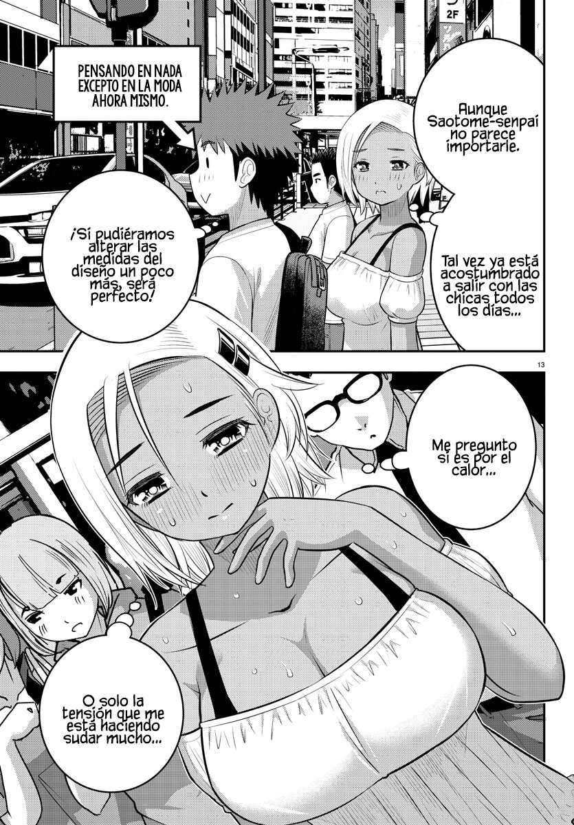 Yankee JK Kuzuhana-chan Capitulo 139 página 14