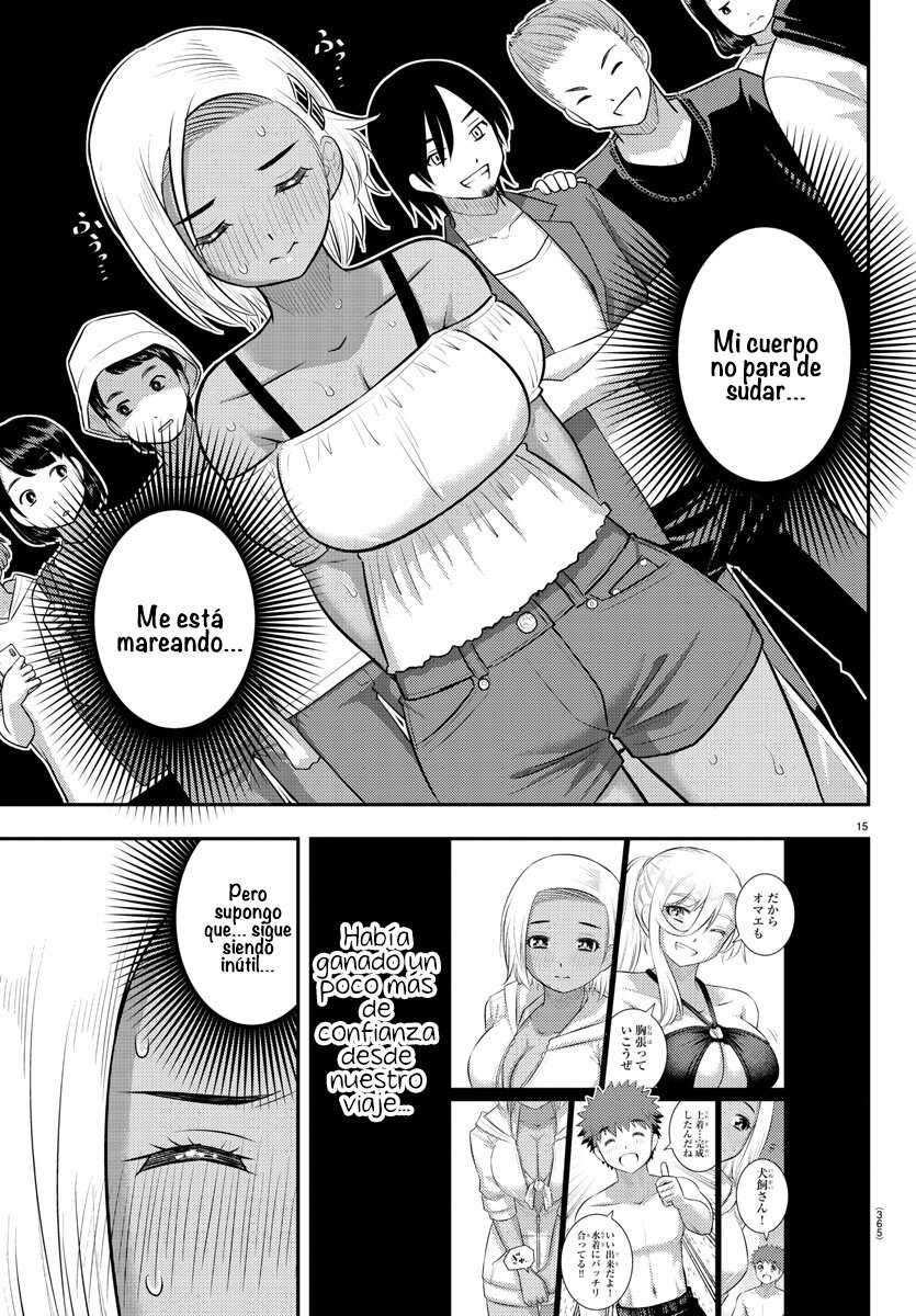 Yankee JK Kuzuhana-chan Capitulo 139 página 16