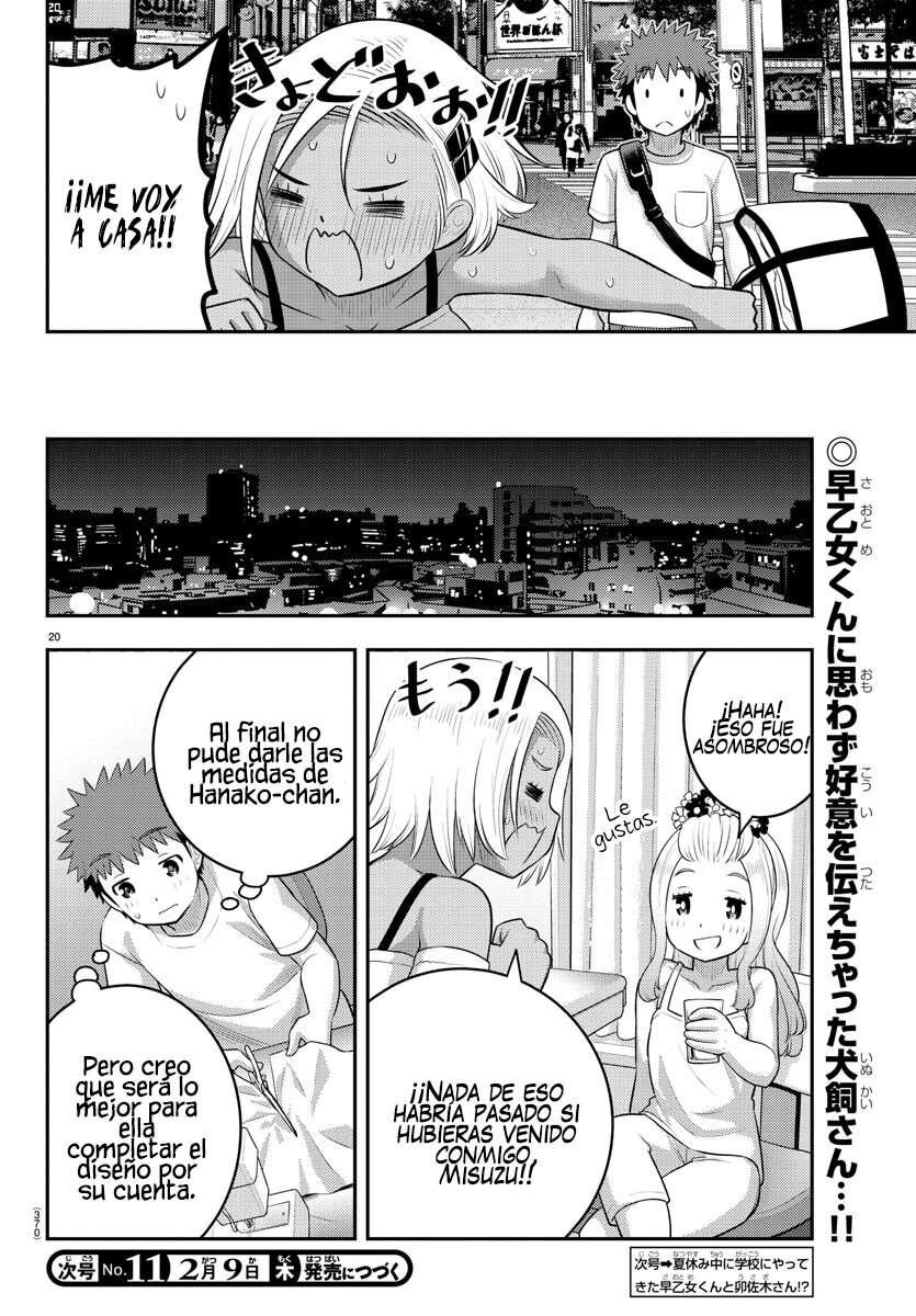 Yankee JK Kuzuhana-chan Capitulo 139 página 21