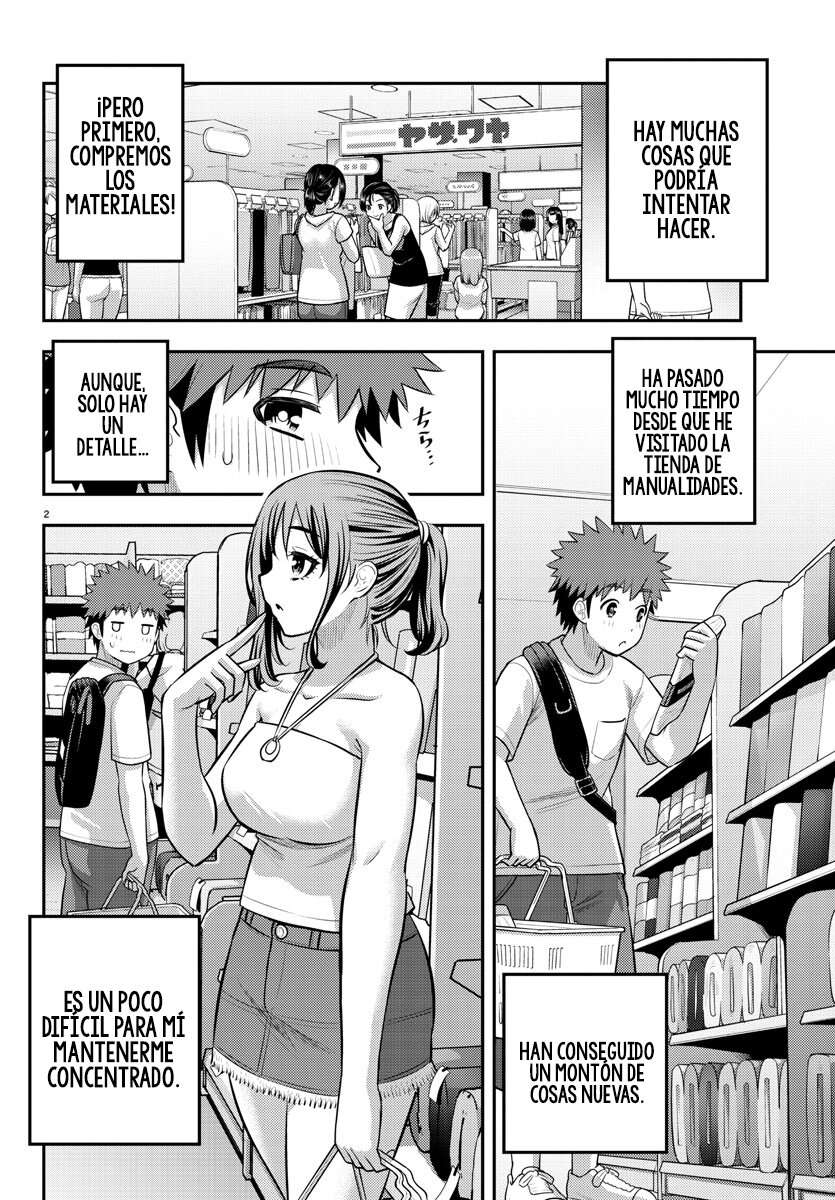 Yankee JK Kuzuhana-chan Capitulo 139 página 3
