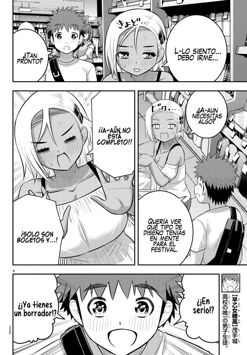 Yankee JK Kuzuhana-chan Capitulo 139 página 9