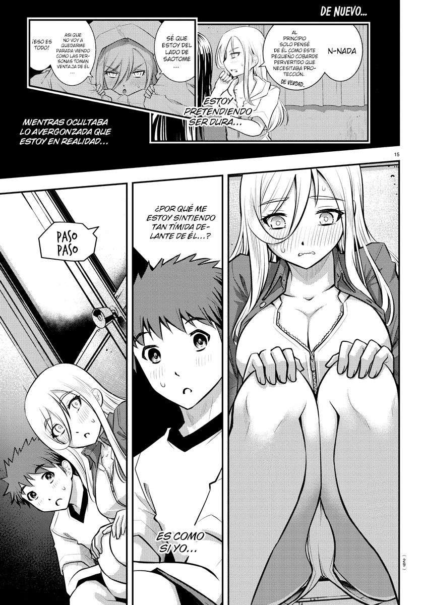 Yankee JK Kuzuhana-chan Capitulo 14 página 17