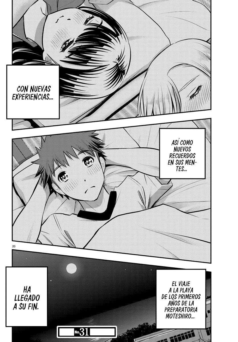 Yankee JK Kuzuhana-chan Capitulo 14 página 22