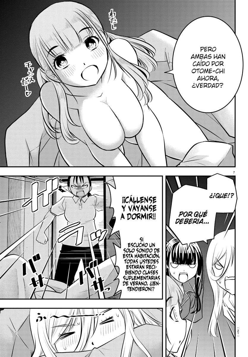 Yankee JK Kuzuhana-chan Capitulo 14 página 9