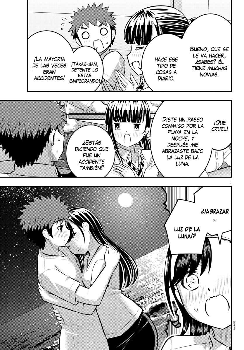 Yankee JK Kuzuhana-chan Capitulo 140 página 10