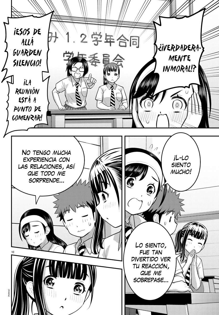 Yankee JK Kuzuhana-chan Capitulo 140 página 11