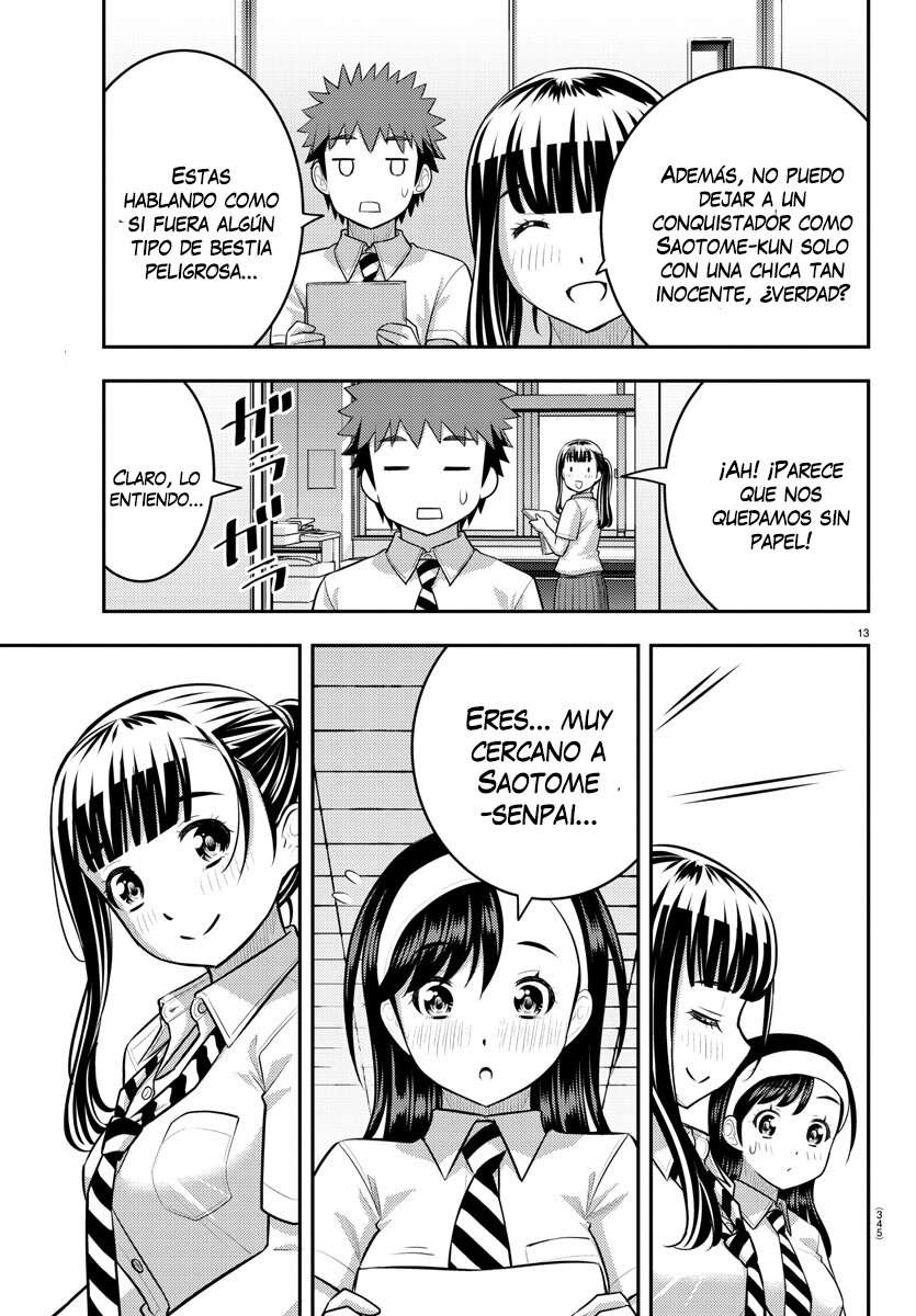 Yankee JK Kuzuhana-chan Capitulo 140 página 14