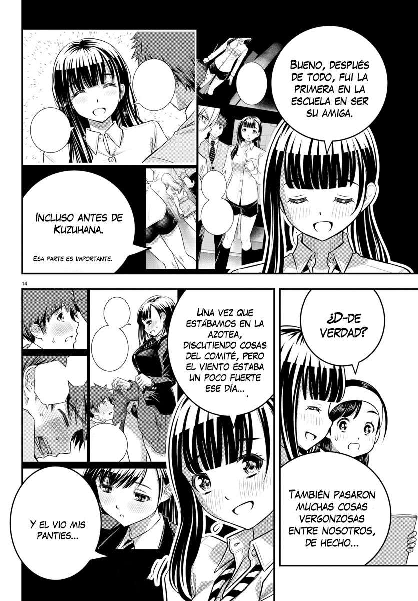 Yankee JK Kuzuhana-chan Capitulo 140 página 15