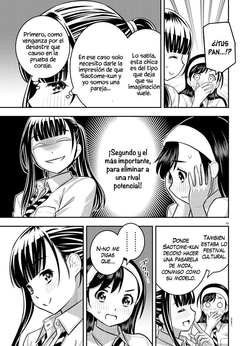 Yankee JK Kuzuhana-chan Capitulo 140 página 16